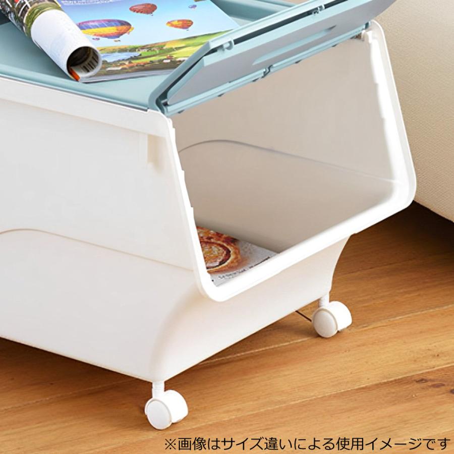 SANKA 収納ボックス 前開き フロックワイド30 深型 幅57×奥行46 SANKA 収納ボックス 前開き フロックワイド30 深型 幅57×奥行46