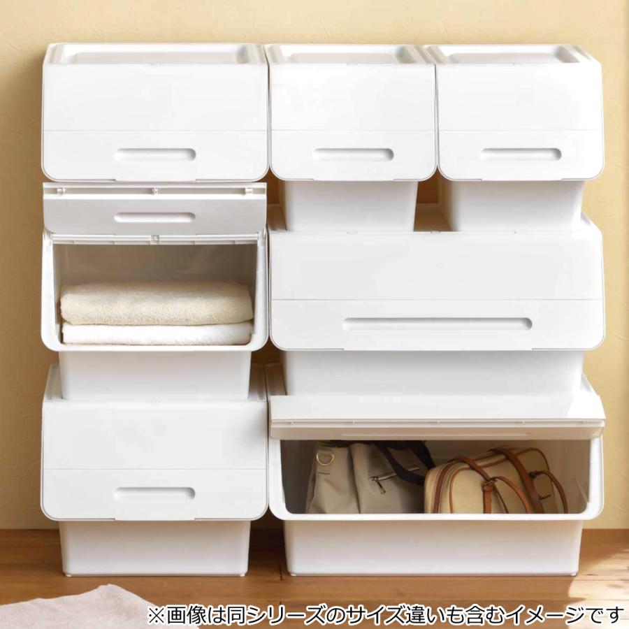 SANKA(家具、インテリア) 収納ボックス 前開き フロックワイド SANKA(家具、インテリア) 収納ボックス 前開き フロックワイド