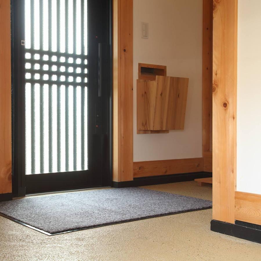 山崎産業 玄関マット 屋内 業務用 90×105cm ロンステップマット
