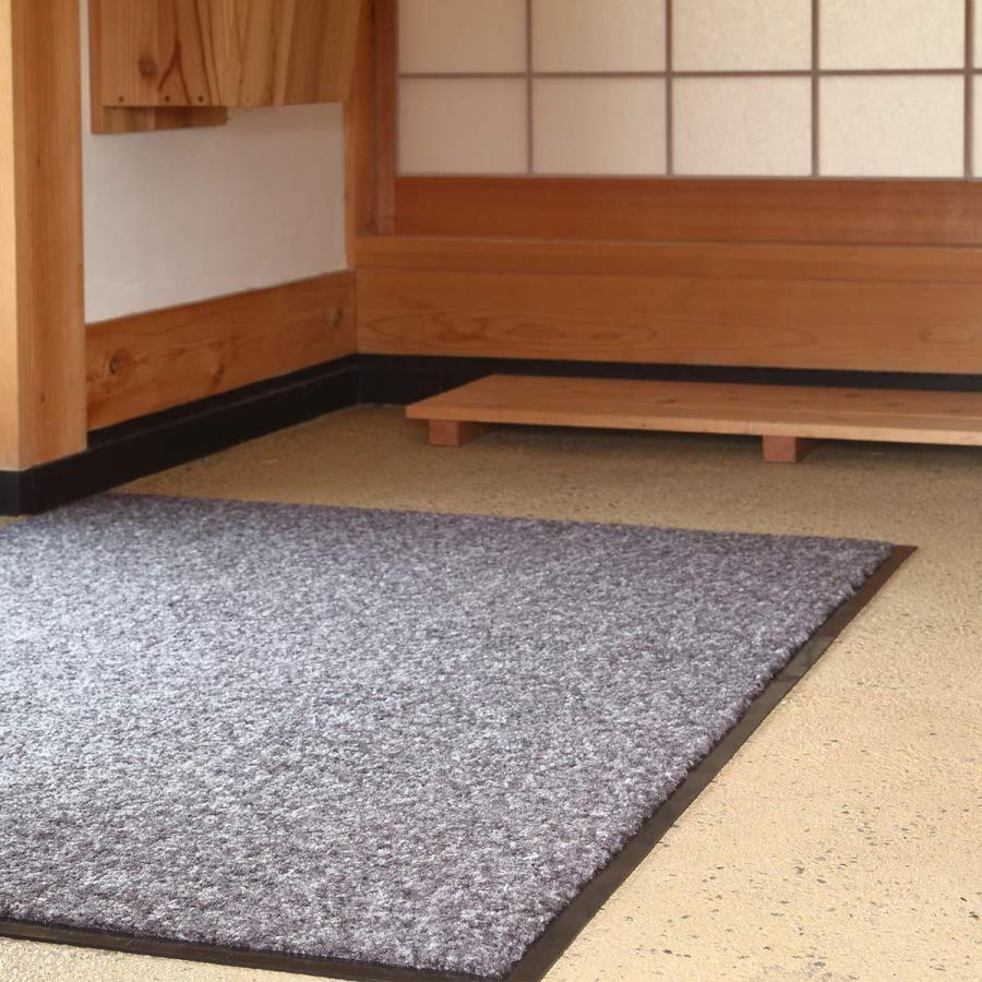 山崎産業 玄関マット 屋内 業務用 90×105cm ロンステップマット