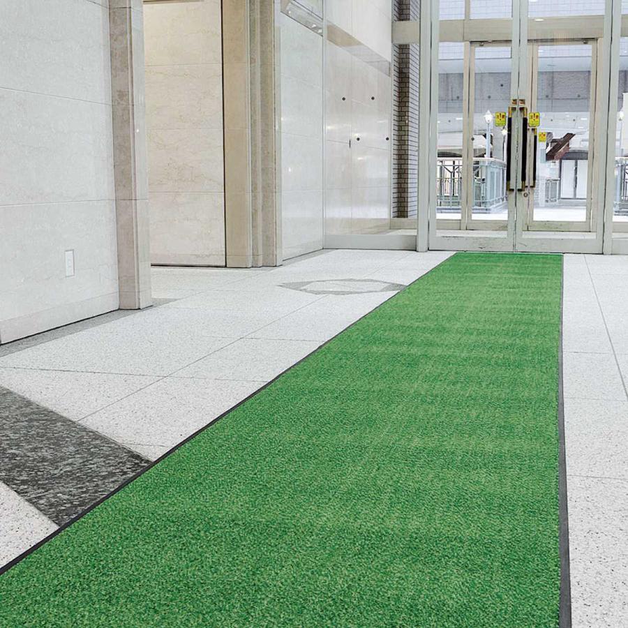 山崎産業 玄関マット 屋内 業務用 90×105cm ロンステップマット