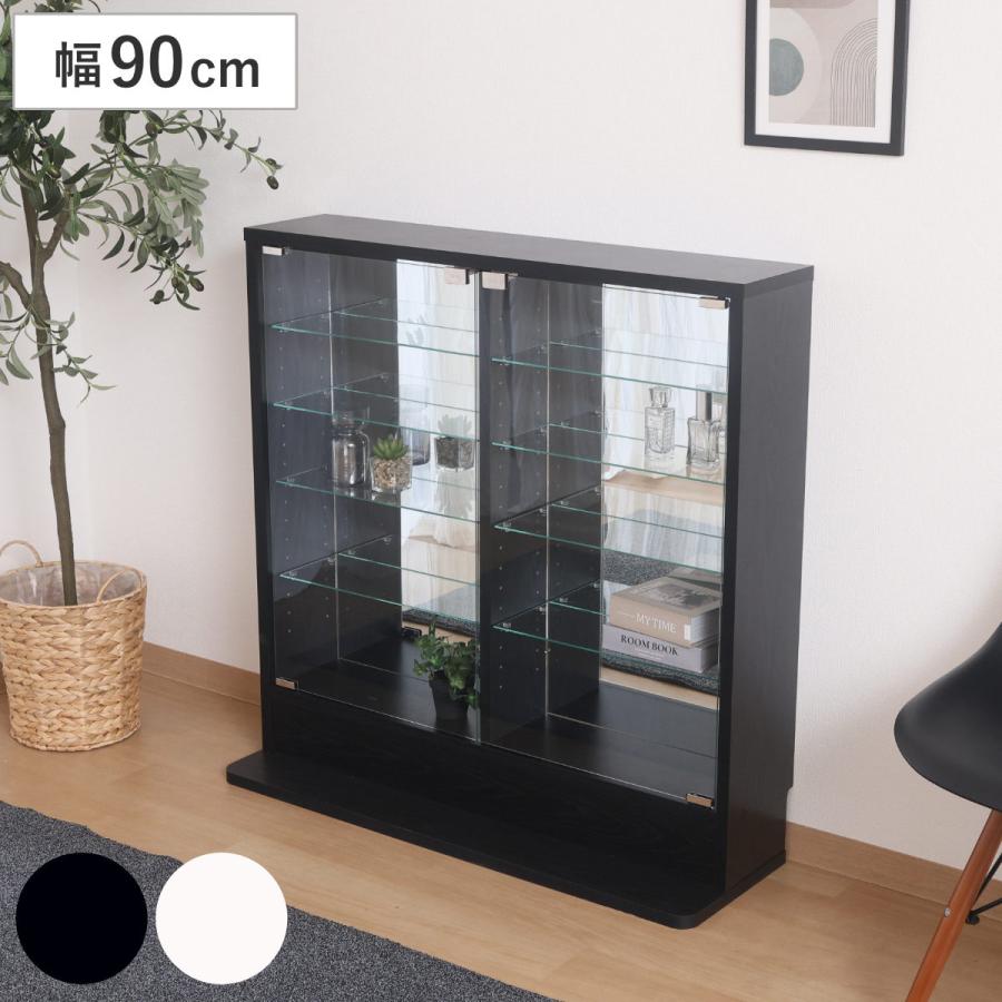 不二貿易（Fuji Boeki） コレクションケース 幅90cm TOR ロータイプ