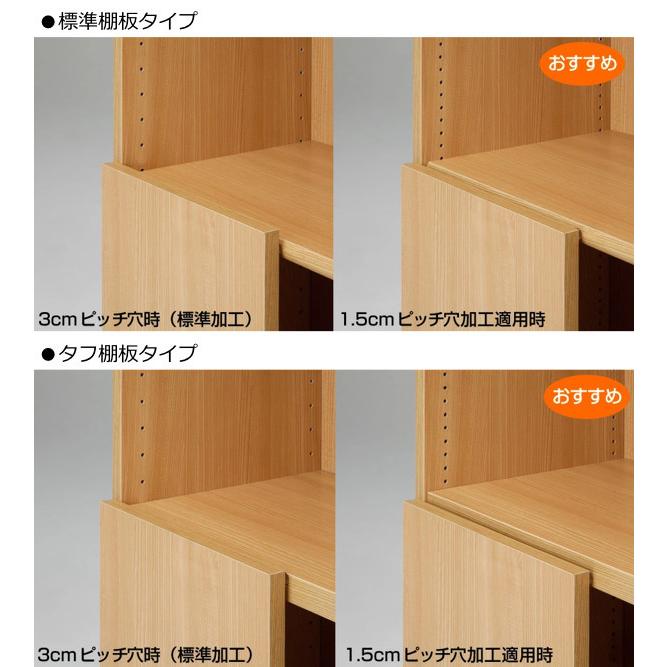 オーダー本棚用扉 高さ88cm 幅25-44cm type88.1 （ オーダーメイド