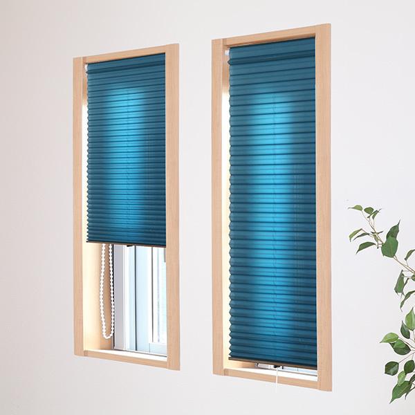 シェード 断熱スクリーン 小窓用 サイズオーダー 幅26〜50×高さ