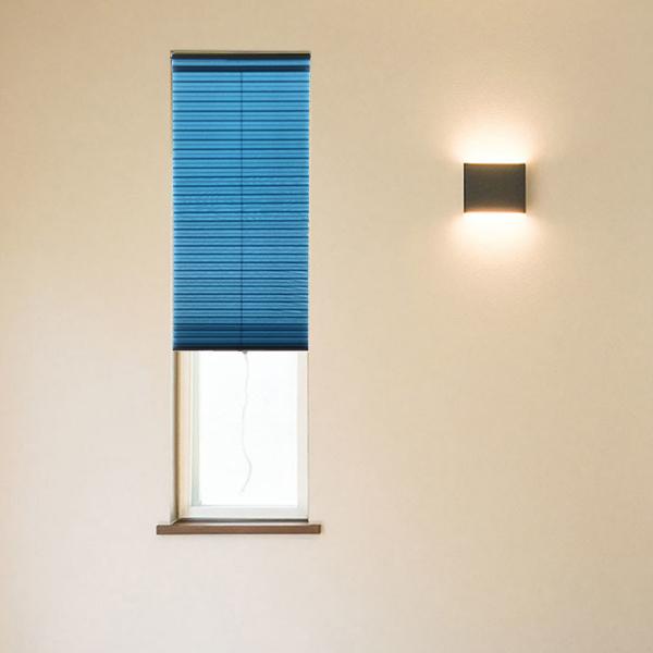 シェード 断熱スクリーン 小窓用 サイズオーダー 幅26〜50×高さ91