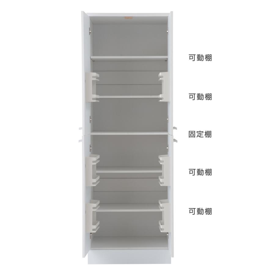 食器棚 幅60cm キッチンストッカー 北欧風 大容量 収納庫 Face 食器棚 幅60cm キッチンストッカー 北欧風 大容量 収納庫 Face