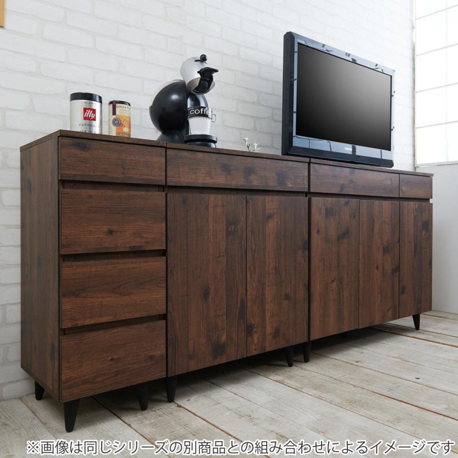 キャビネット リビングボード ヴィンテージ調 Arizona 幅60cm キャビネット リビングボード ヴィンテージ調 Arizona 幅60cm