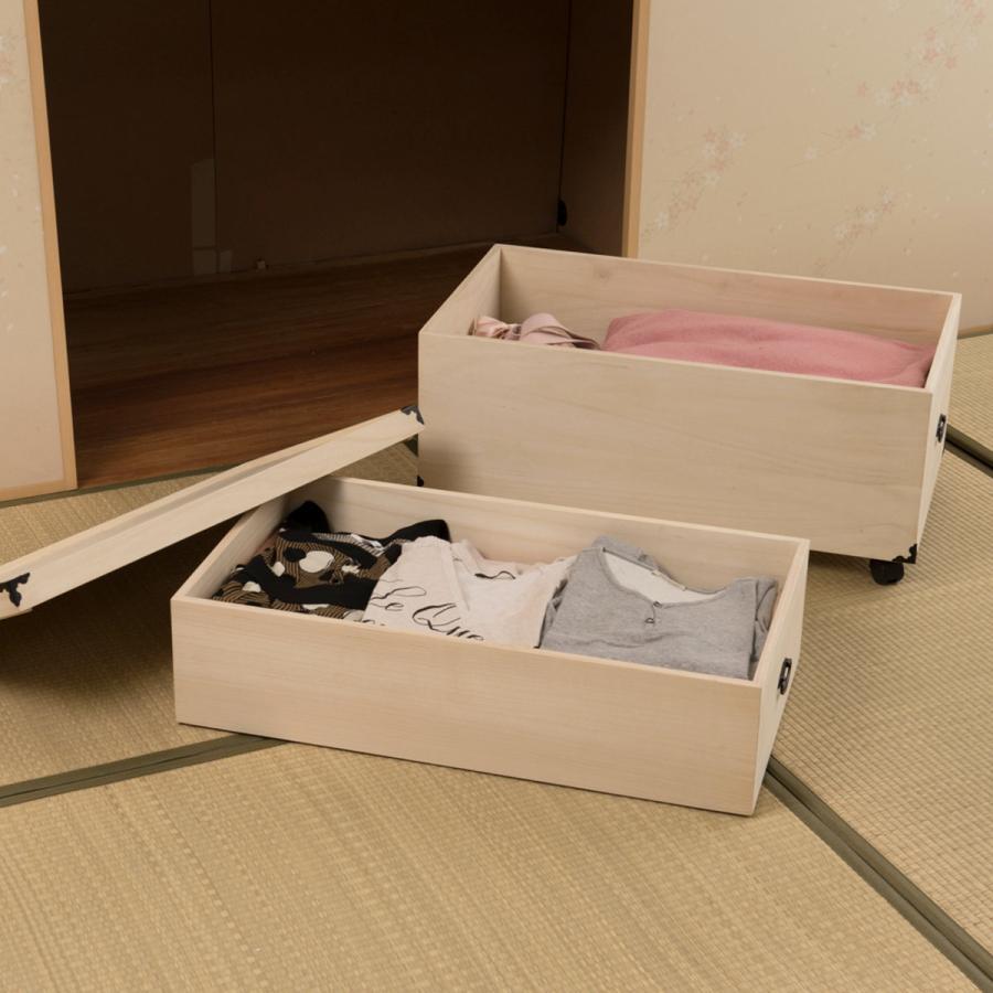 桐 衣装ケース 2段 押入れ収納 衣裳箱 キャスター付 隅金具 高さ 桐 衣装ケース 2段 押入れ収納 衣裳箱 キャスター付 隅金具 高さ