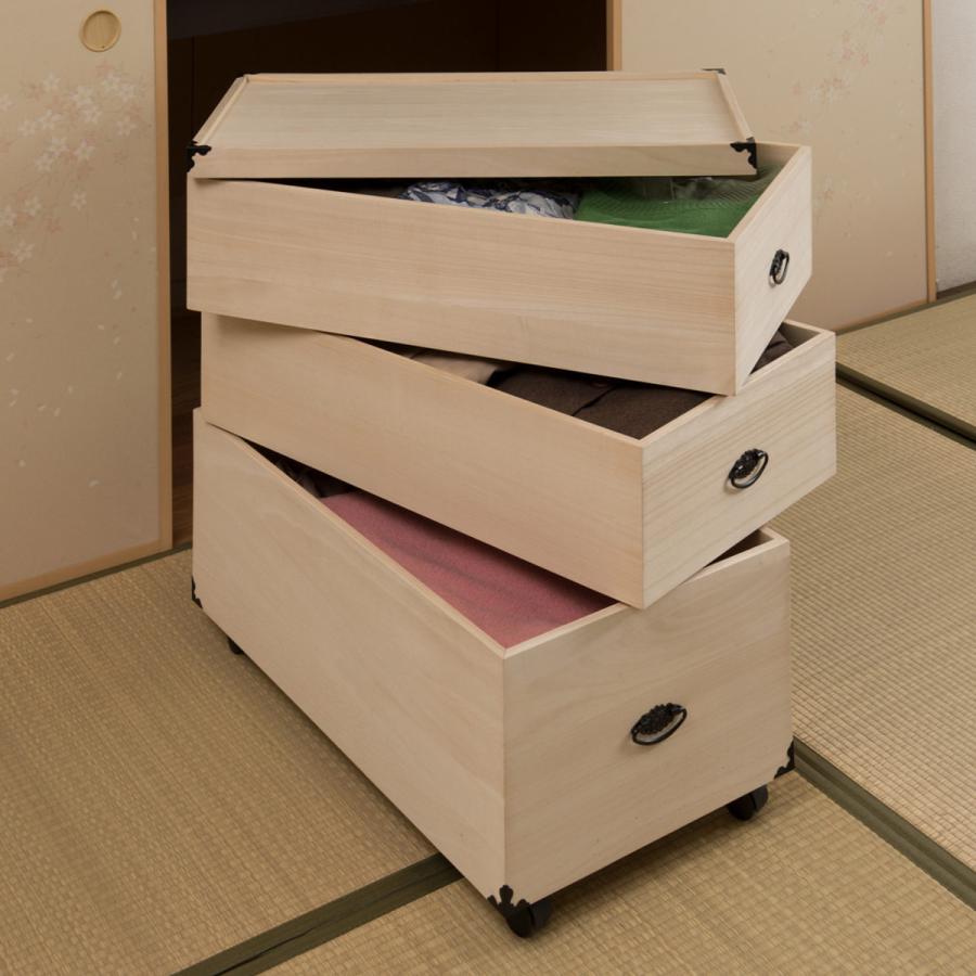 桐 衣装ケース 3段 押入れ収納 衣裳箱 キャスター付 隅金具 高さ 桐 衣装ケース 3段 押入れ収納 衣裳箱 キャスター付 隅金具 高さ