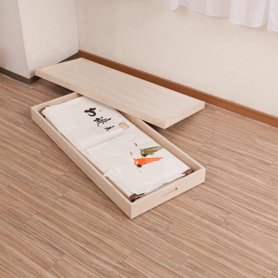 桐 衣装ケース 1段 衣裳箱 隅金具なし 高さ12cm ( 完成品 桐 桐 衣装ケース 1段 衣裳箱 隅金具なし 高さ12cm ( 完成品 桐