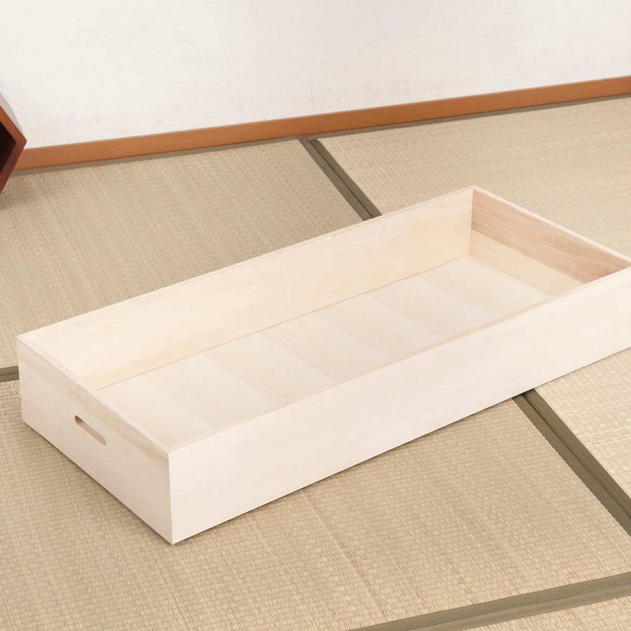 桐 衣装ケース 追加用 衣裳盆 深盆 蓋なし 隅金具なし 高さ13cm 桐 衣装ケース 追加用 衣裳盆 深盆 蓋なし 隅金具なし 高さ13cm