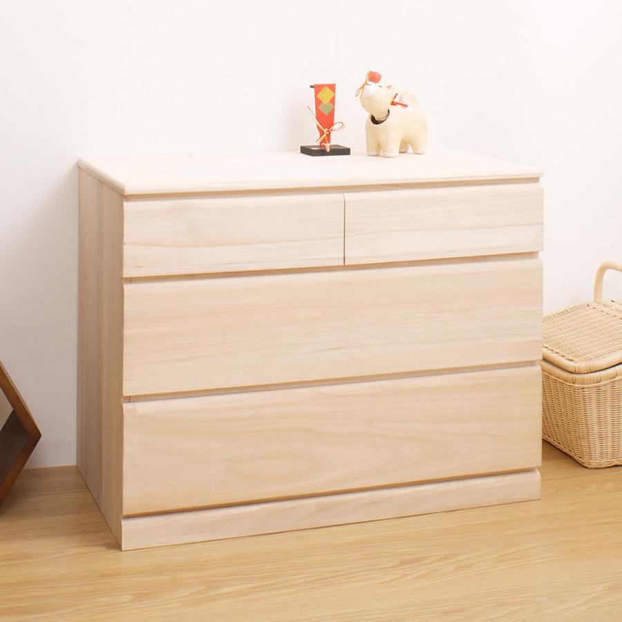 桐タンス 幅76.5cm 3段 キャスター付 日本製 完成品 ( 桐 桐タンス 幅76.5cm 3段 キャスター付 日本製 完成品 ( 桐