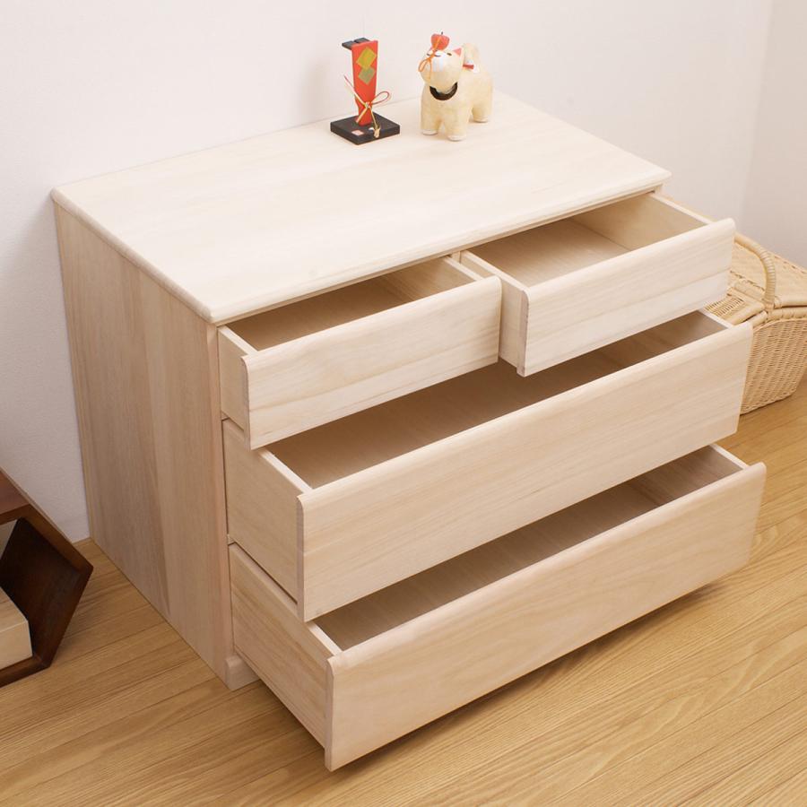 桐タンス 幅76.5cm 3段 キャスター付 日本製 完成品 ( 桐 桐タンス 幅76.5cm 3段 キャスター付 日本製 完成品 ( 桐