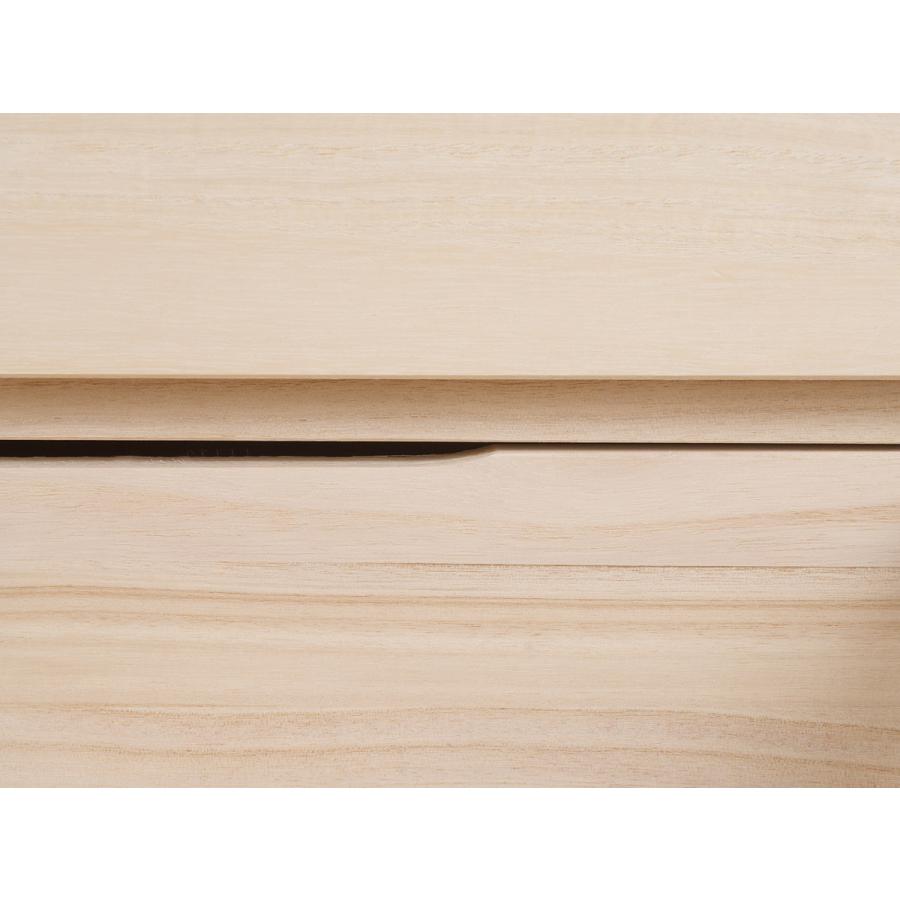 桐タンス 幅76.5cm 4段 キャスター付 日本製 完成品 ( 桐 桐タンス 幅76.5cm 4段 キャスター付 日本製 完成品 ( 桐