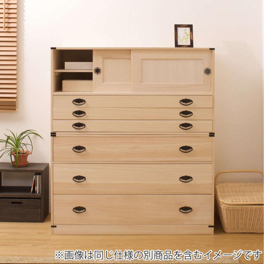 桐たんす 上置き兼用 引戸 引出し3段 桐タンス 日本製 幅99cm 桐たんす 上置き兼用 引戸 引出し3段 桐タンス 日本製 幅99cm