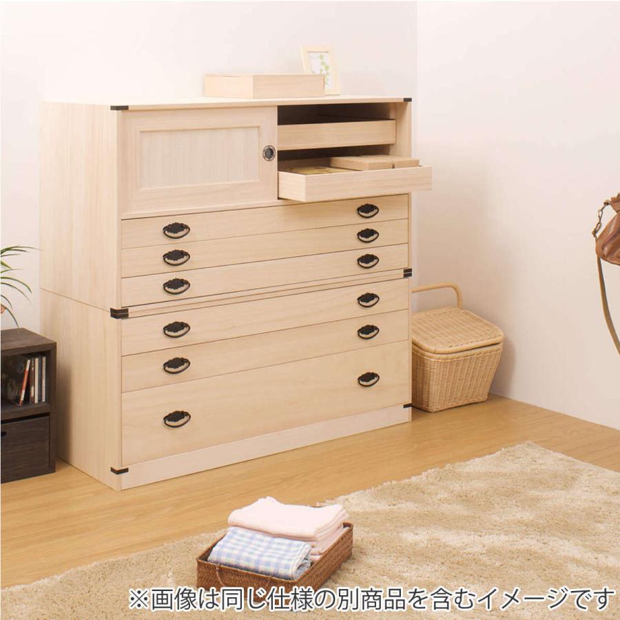 桐たんす 上置き兼用 引戸 引出し3段 桐タンス 日本製 幅99cm 桐たんす 上置き兼用 引戸 引出し3段 桐タンス 日本製 幅99cm