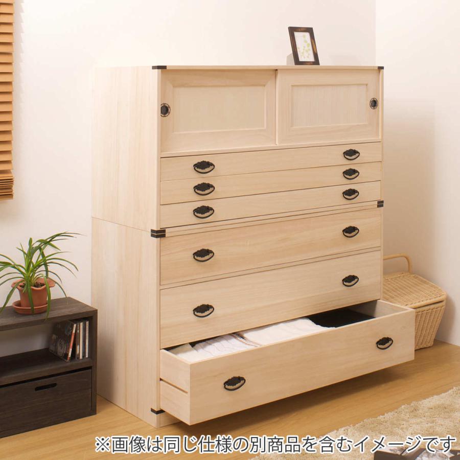 桐たんす 上置き兼用 引戸 引出し3段 桐タンス 日本製 幅99cm 桐たんす 上置き兼用 引戸 引出し3段 桐タンス 日本製 幅99cm