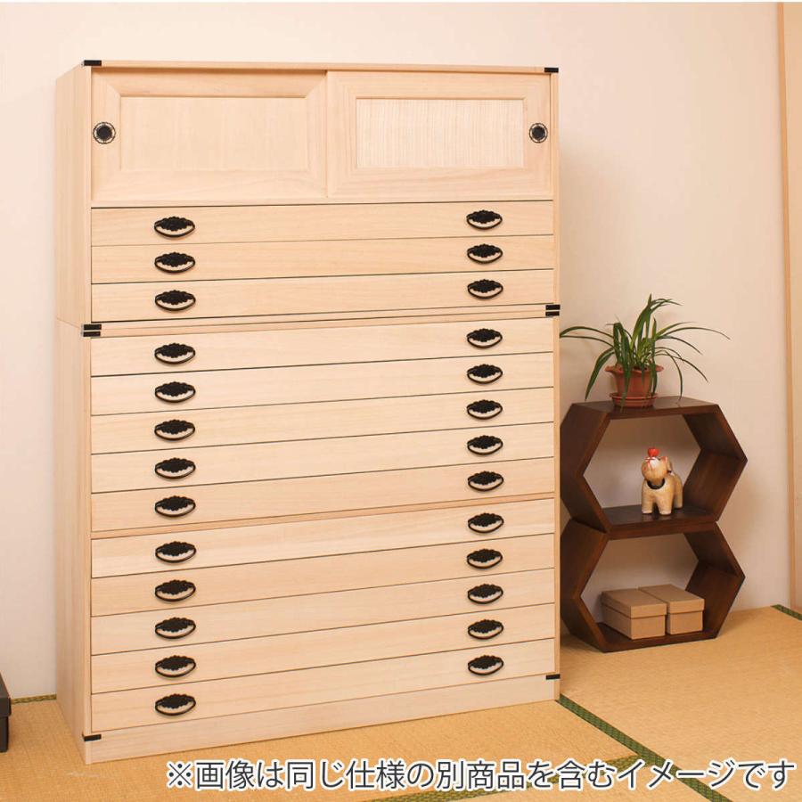 桐たんす 上置き兼用 引戸 引出し3段 桐タンス 日本製 幅99cm 桐たんす 上置き兼用 引戸 引出し3段 桐タンス 日本製 幅99cm