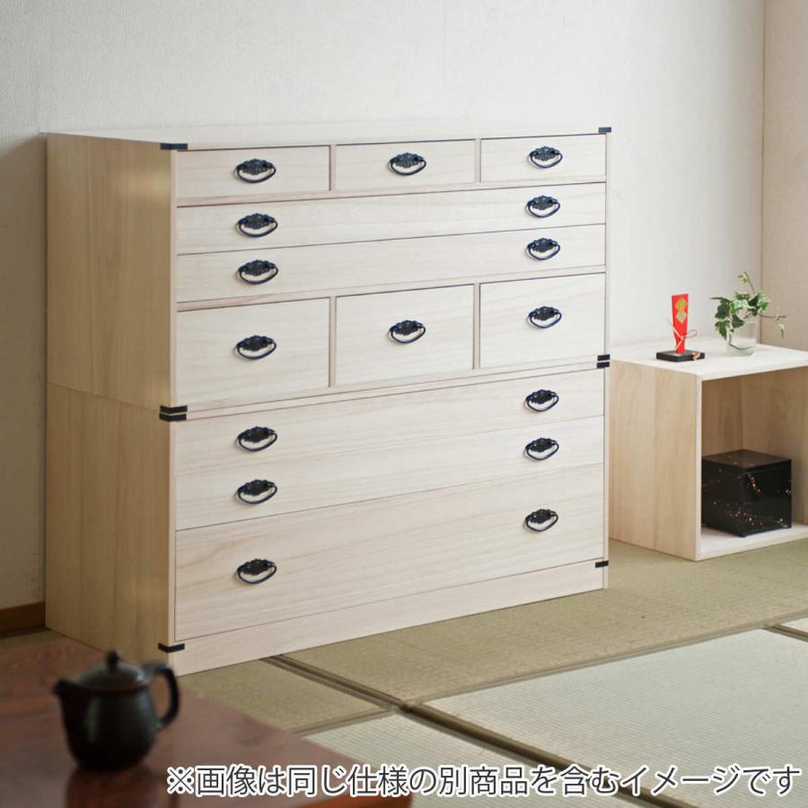 桐たんす 着物用 浅型 3段 桐タンス 台輪あり 日本製 幅99cm 桐たんす 着物用 浅型 3段 桐タンス 台輪あり 日本製 幅99cm