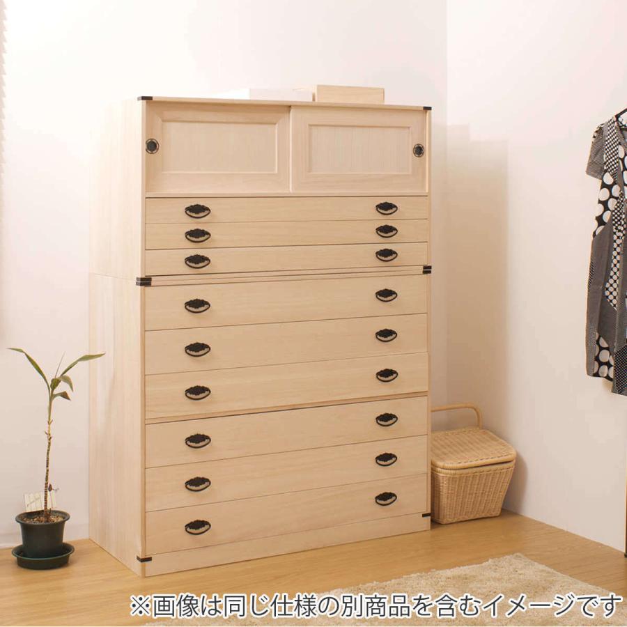 桐たんす 着物用 6段 桐タンス 台輪あり 日本製 幅99cm ( 桐 桐たんす 着物用 6段 桐タンス 台輪あり 日本製 幅99cm ( 桐