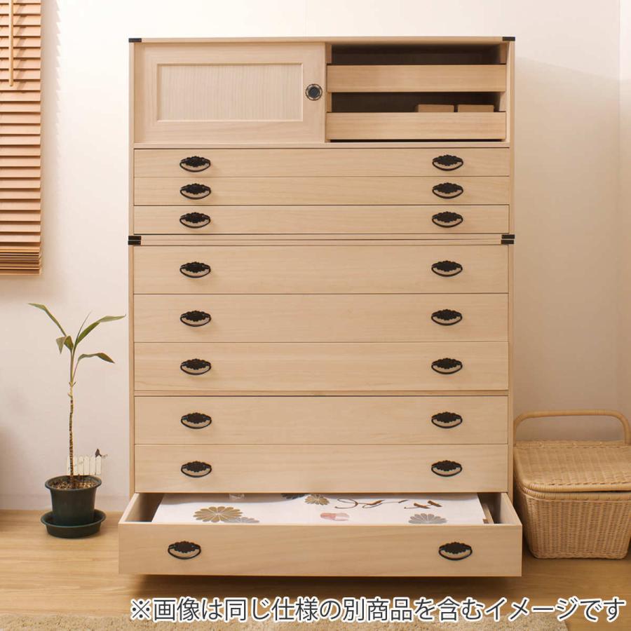 桐たんす 着物用 6段 桐タンス 台輪あり 日本製 幅99cm ( 桐 桐たんす 着物用 6段 桐タンス 台輪あり 日本製 幅99cm ( 桐