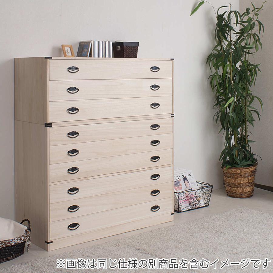 桐たんす 上置き兼用 桐タンス 3段 日本製 幅99cm ( 桐箪笥 桐たんす 上置き兼用 桐タンス 3段 日本製 幅99cm ( 桐箪笥