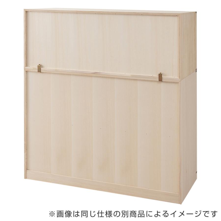 桐タンス 5段 引き戸タイプ 着物用 幅99 高さ106cm ( 桐たんす 桐タンス 5段 引き戸タイプ 着物用 幅99 高さ106cm ( 桐たんす