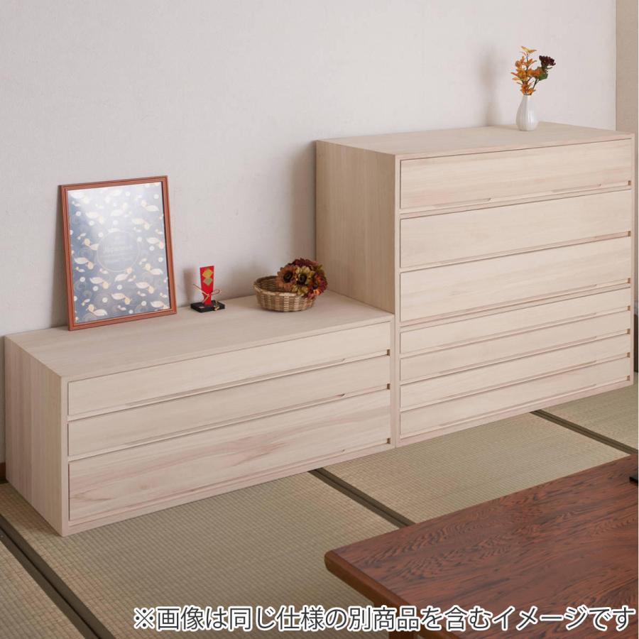 桐タンス 3段 桐収納 日本製 白木仕上げ 幅100cm ( 桐たんす 桐 桐タンス 3段 桐収納 日本製 白木仕上げ 幅100cm ( 桐たんす 桐