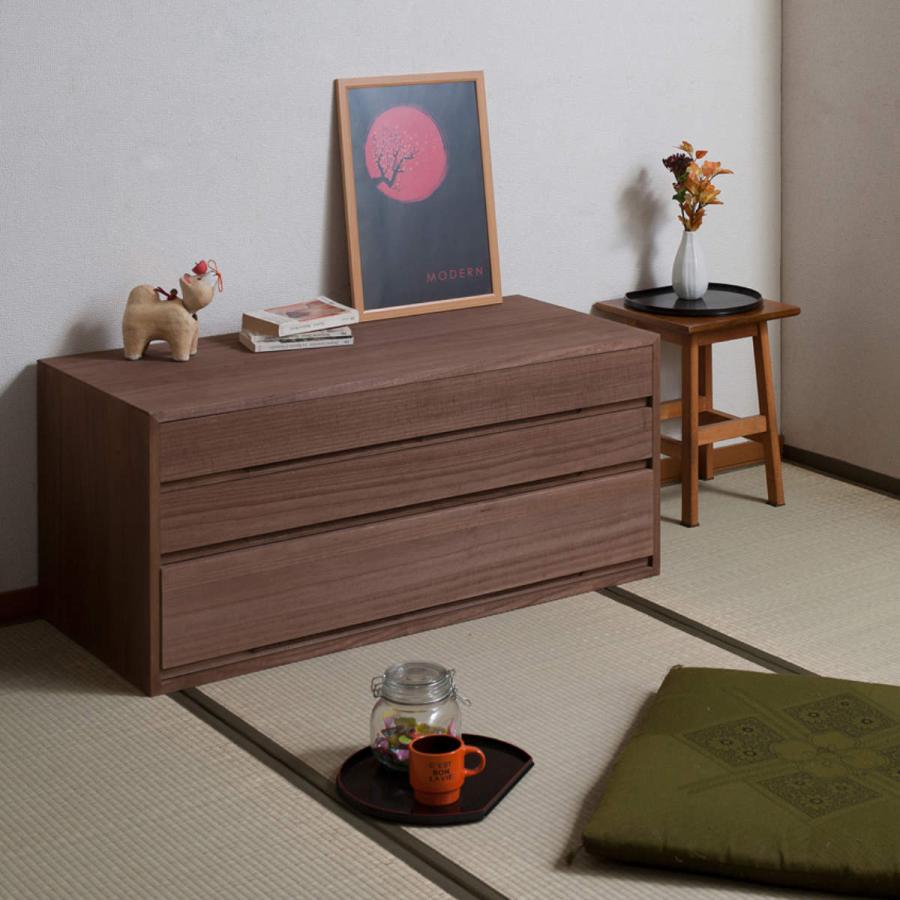 桐タンス 3段 桐チェスト 衣類収納 日本製 幅100cm ( 桐たんす 桐タンス 3段 桐チェスト 衣類収納 日本製 幅100cm ( 桐たんす