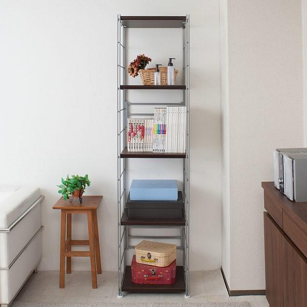 オープンラック 頑丈棚 幅45高さ181cm （ ラック スチールラック 収納