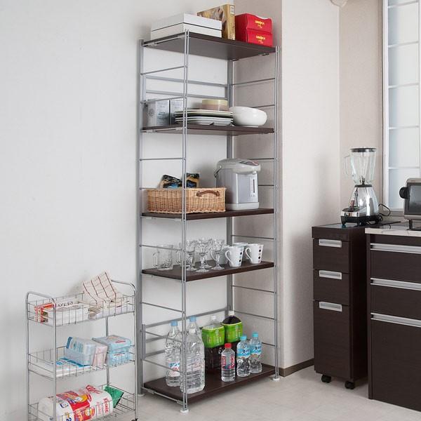 オープンラック 頑丈棚 幅60高さ181cm （ ラック スチールラック 収納