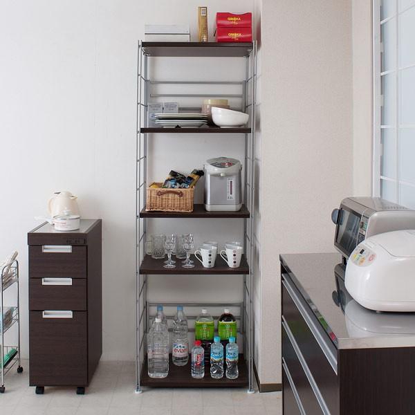 オープンラック 頑丈棚 幅60高さ181cm （ ラック スチールラック 収納 棚 日本製 ） | ブランド登録なし | 05