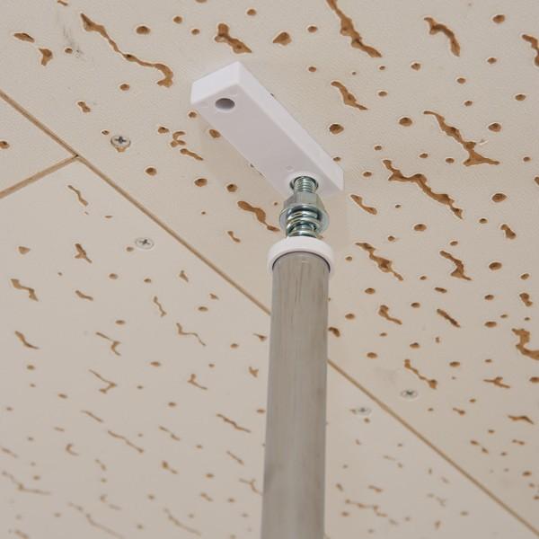 鏡 ウォールミラー 突っ張り壁面ミラー 幅40cm （ 姿見 スタンドミラー