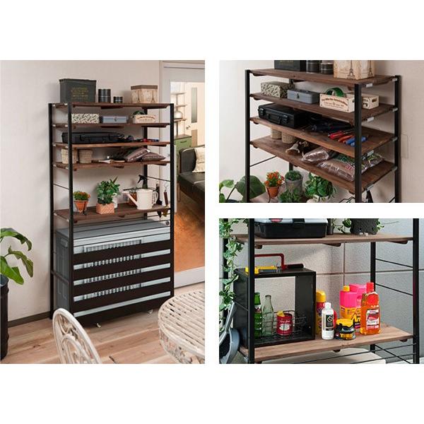 古木調天板 室外機カバー専用 追加棚板 2枚組 （ エアコンカバー 室外