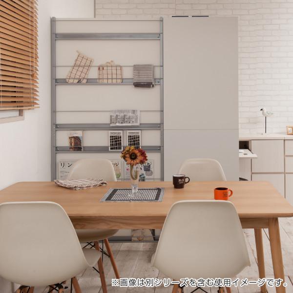 パーテーション 間仕切り ハンガーラック キャスター付き 幅90cm