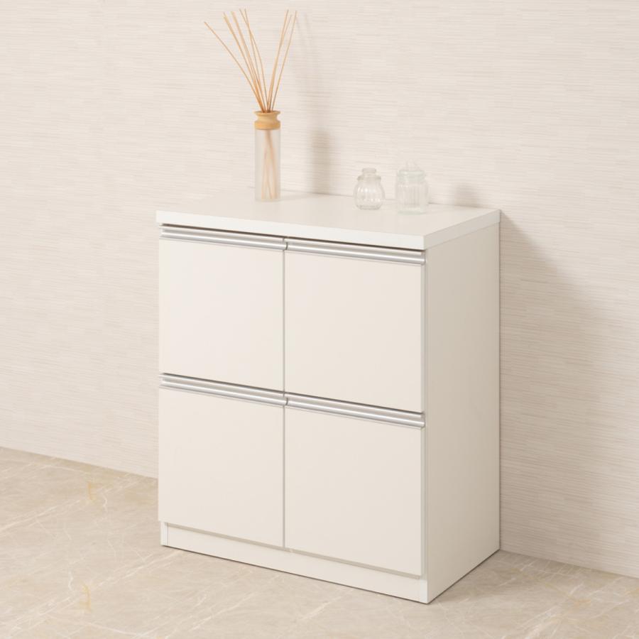 キャビネット 幅73cm 4枚扉タイプ 日本製 完成品 ( ラック キャビネット 幅73cm 4枚扉タイプ 日本製 完成品 ( ラック