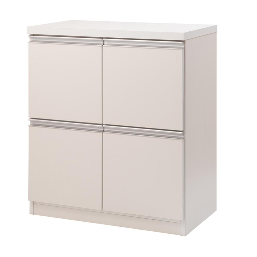 キャビネット 幅73cm 4枚扉タイプ 日本製 完成品 ( ラック キャビネット 幅73cm 4枚扉タイプ 日本製 完成品 ( ラック