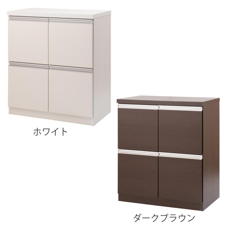 キャビネット 幅73cm 4枚扉タイプ 日本製 完成品 ( ラック キャビネット 幅73cm 4枚扉タイプ 日本製 完成品 ( ラック