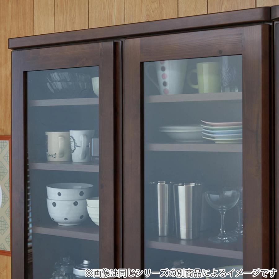 食器棚 カップボード 天然木 幅60cm 薄型ロータイプ 完成品 食器棚 カップボード 天然木 幅60cm 薄型ロータイプ 完成品