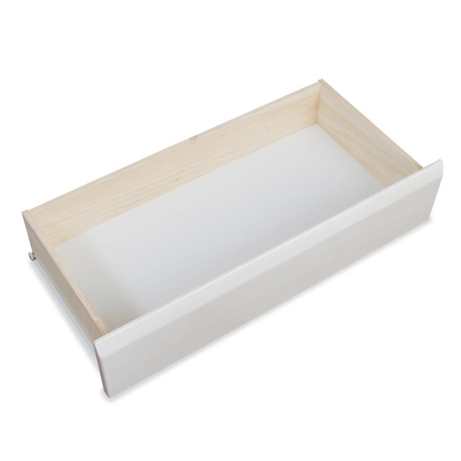 チェスト 6段 桐製 洋タンス 幅80cm スライドレール付き 完成品