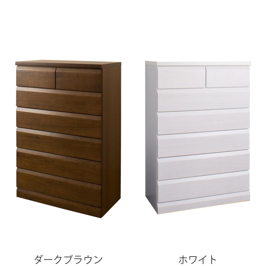 チェスト 6段 桐製 洋タンス 幅80cm スライドレール付き 完成品 チェスト 6段 桐製 洋タンス 幅80cm スライドレール付き 完成品