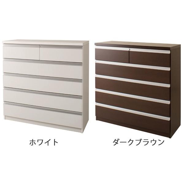 チェスト 5段 洋タンス シンプルデザイン 日本製 幅100cm （ 衣類収納