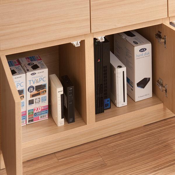 キャビネット 3段 スクエアキャビネット ロータイプ 引出し 幅70cm