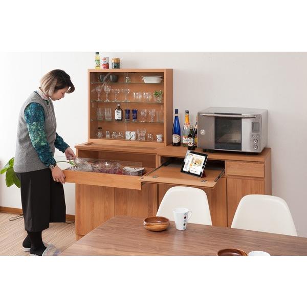 天然木　キャビネット　コレクションケース　ショーケース　ディスプレイ　什器 ki-003-1.jpg