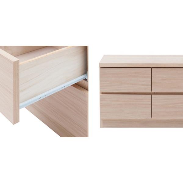 R066 アウトレット品 天然木 カントリーTV台チェスト、幅70cm 美品