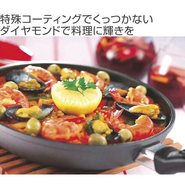 スイスダイヤモンド グリルパン ダイヤモンドコーティング スクエア