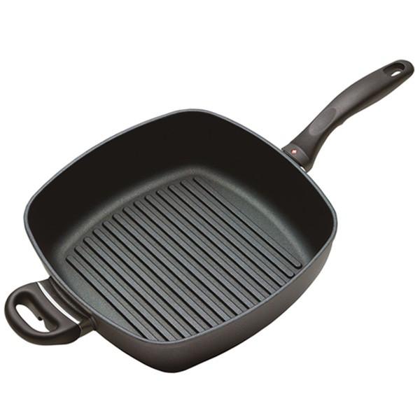 スイスダイヤモンド グリルパン ダイヤモンドコーティング スクエア