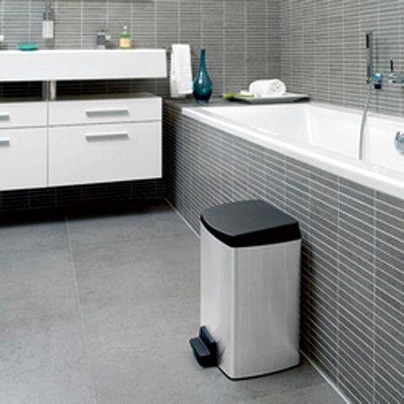 brabantia（ブラバンシア） ゴミ箱 ごみ箱 レクタングラー ペダルビン