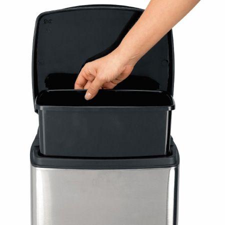 brabantia（ブラバンシア） ゴミ箱 ごみ箱 レクタングラー ペダルビン