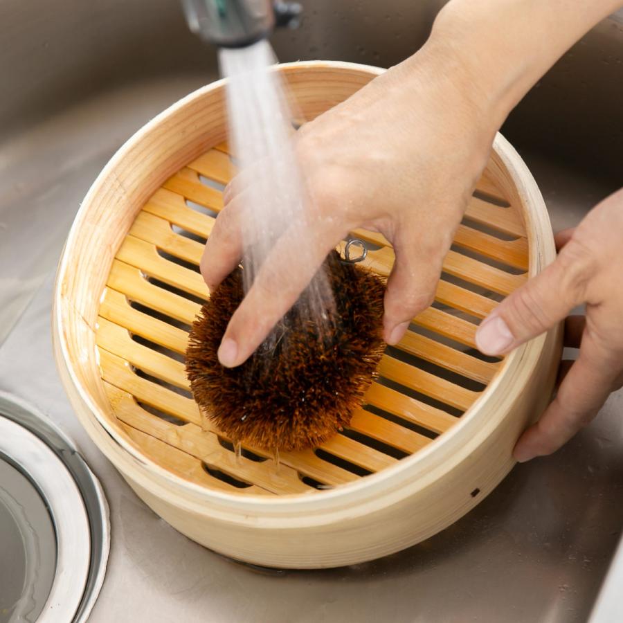 白木蒸籠２１センチ１段・蒸し板セット 白木蒸籠21センチ1段・蒸し板セット 白木蒸籠21センチ1段セット